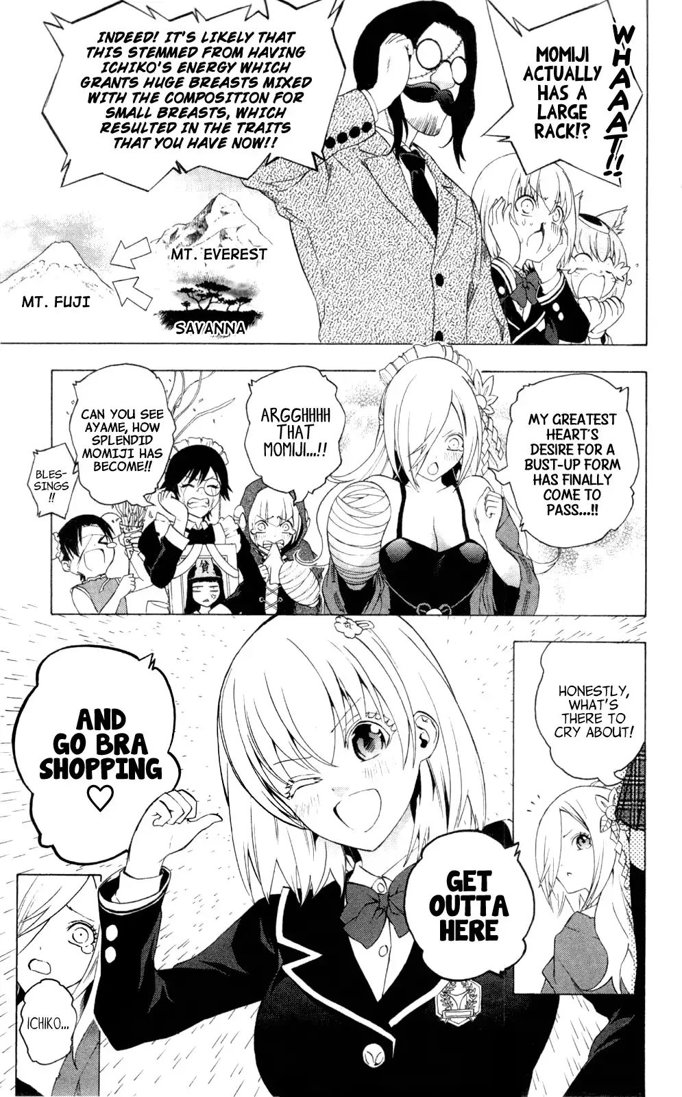 Binbougami ga! Chapter 64 5